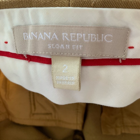 Banana Republic Sloan Skinny-Fit Ankle Pants - Picture 3 of 3